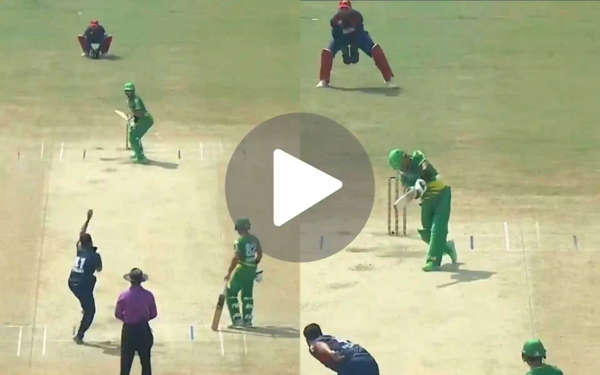 [Watch] Mohammad Rizwan Launches Faheem Ashraf Into Stands With A Massive Step-Out Six